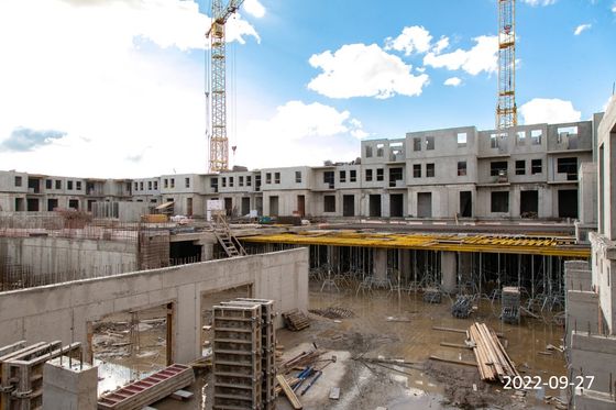 ЖК «AEROCITY Club» (Аэросити Клаб), ул. Чудовская, 16, к. 1 — 3 кв. 2022 г.