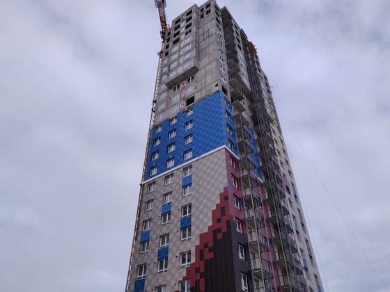 ЖК «Карельский», ул. Лермонтова, 4 — 1 кв. 2023 г.