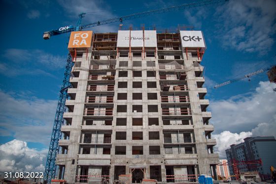 ЖК «Полюса», ул. Солженицына, 4 — 3 кв. 2022 г.