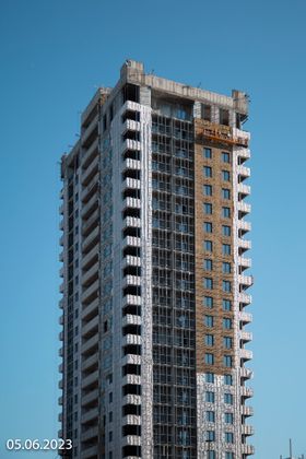 ЖК «Полюса», ул. Солженицына, 4А — 2 кв. 2023 г.