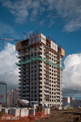 ЖК «Полюса», ул. Солженицына, 4А — 3 кв. 2022 г.