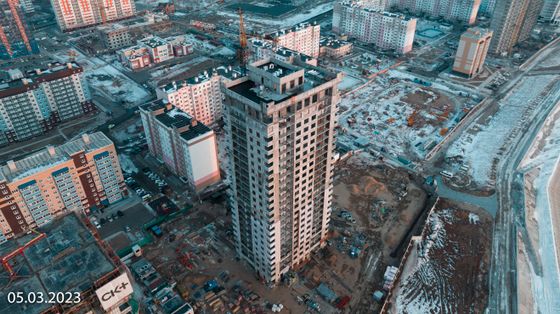 ЖК «Полюса», ул. Солженицына, 4А — 1 кв. 2023 г.
