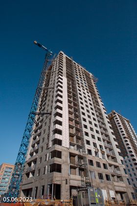 ЖК «Полюса», ул. Солженицына, 4 — 2 кв. 2023 г.