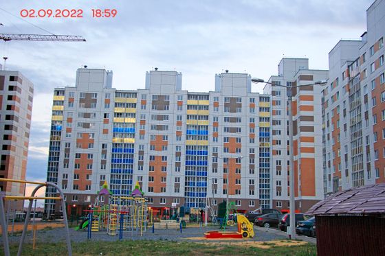 Жилой район «Ясная поляна», ул. Дмитрия Средина, 11 — 3 кв. 2022 г.