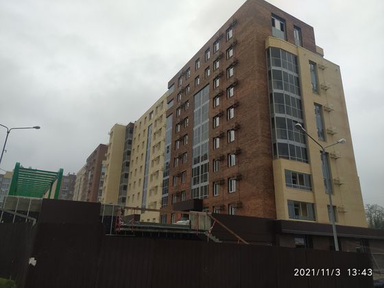 ЖК «Центр Парк», ул. Попова, 35А — 4 кв. 2021 г.
