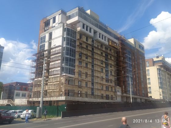 ЖК «Центр Парк», ул. Попова, 35А — 3 кв. 2021 г.