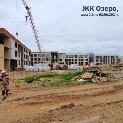 ЖК «Озеро», ул. Николая Иванцова, 12 — 2 кв. 2021 г.