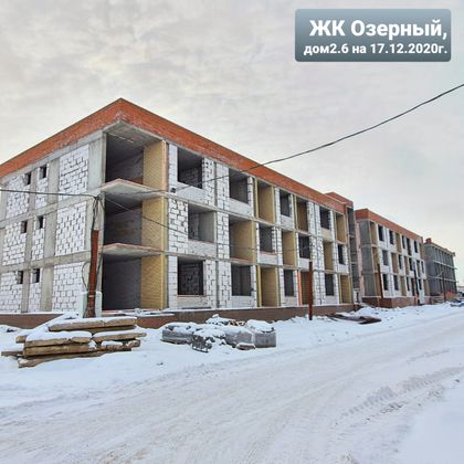 ЖК «Озеро», ул. Николая Иванцова, 12 — 4 кв. 2020 г.