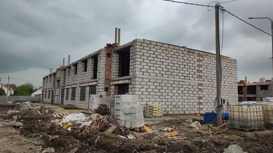 ЖК «Солнечный город», ул. Олимпийское Кольцо, 36, к. 21 — 2 кв. 2023 г.