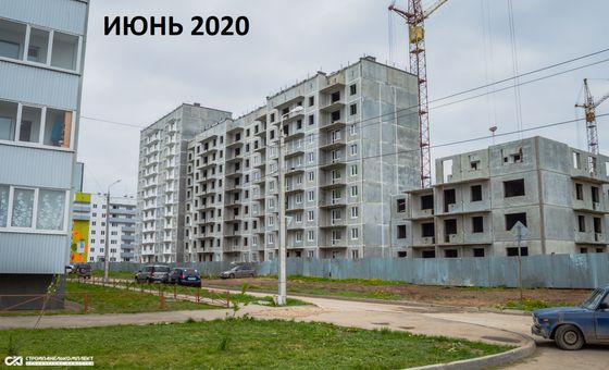 ЖК «Медовый», ул. Красавинская, 8 — 2 кв. 2020 г.