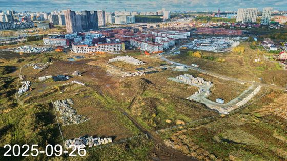 ЖК «Центральный парк» — 3 кв. 2025 г.