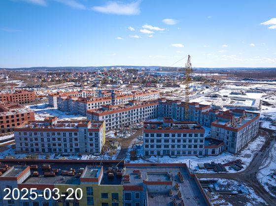 ЖК «Центральный парк» — 1 кв. 2025 г.