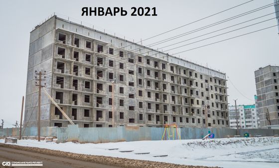 ЖК «Белые росы», ул. Весенняя, 28 — 1 кв. 2021 г.