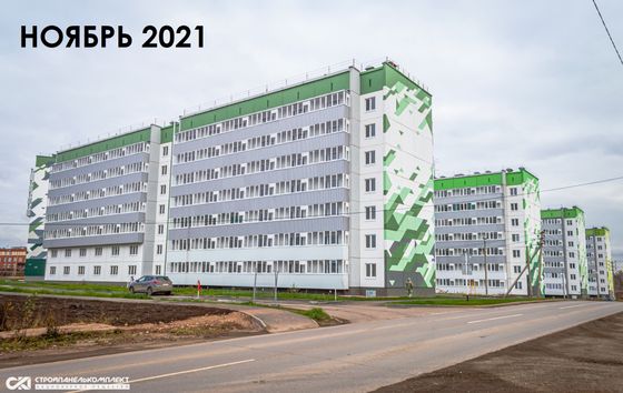 ЖК «Белые росы», ул. Весенняя, 28 — 4 кв. 2021 г.