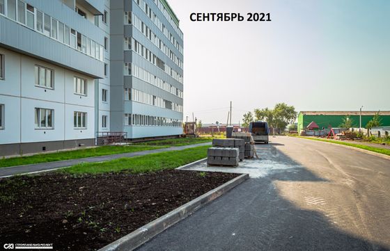 ЖК «Белые росы», ул. Весенняя, 28 — 3 кв. 2021 г.