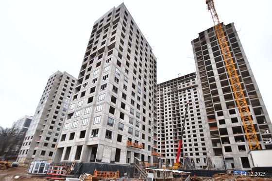 ЖК «Лесная симфония» — 4 кв. 2025 г.