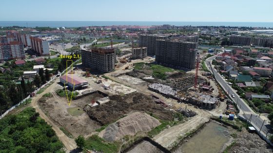 ЖК «Фрукты», ул. Акаций, 34, к. 9 — 2 кв. 2020 г.