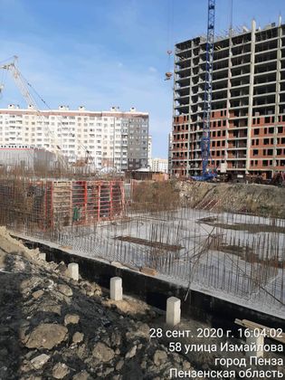 ЖК «Квартет», ул. Измайлова, 58А — 3 кв. 2020 г.