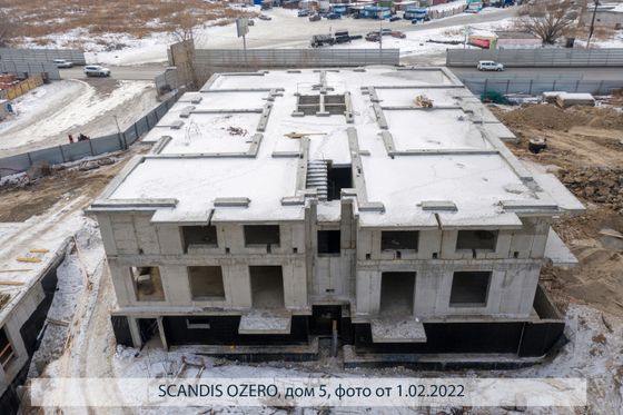 Микрорайон «SCANDIS OZERO» (Скандис Озеро), ул. Авиаторов, 18 — 1 кв. 2022 г.