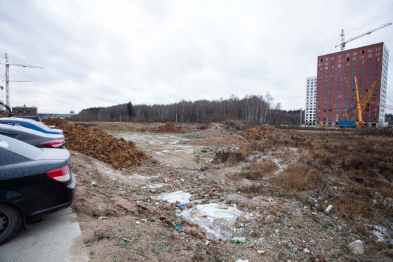 ЖК «Саларьево парк», ул. Красулинская, 13 — 4 кв. 2019 г.