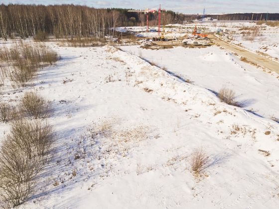 ЖК «Саларьево парк», ул. Красулинская, 13 — 1 кв. 2019 г.