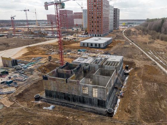ЖК «Саларьево парк», ул. Красулинская, 13 — 1 кв. 2020 г.
