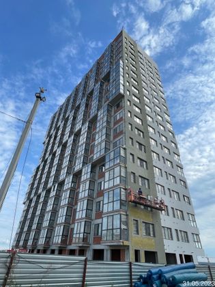 Арт-квартал «Выше!», корпус 1 — 2 кв. 2023 г.