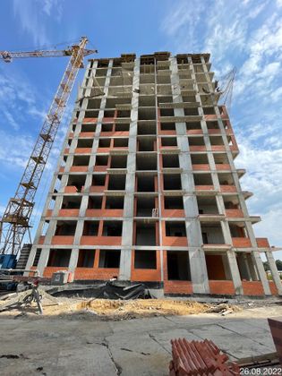 Арт-квартал «Выше!», ул. Маршала Полубоярова, 6 — 3 кв. 2022 г.