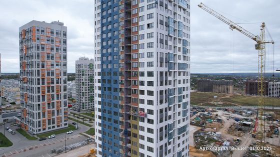 Арт-квартал «Выше!» — 4 кв. 2025 г.
