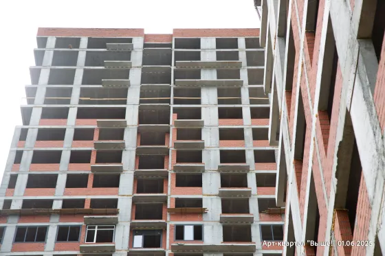 Арт-квартал «Выше!» — 2 кв. 2025 г.
