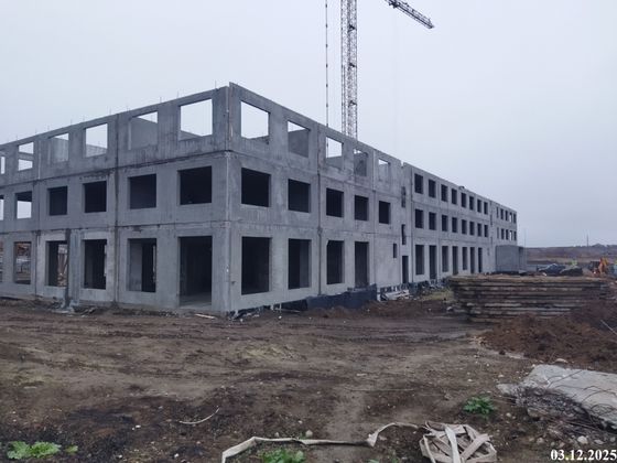 ЖК «Лугометрия» — 4 кв. 2025 г.