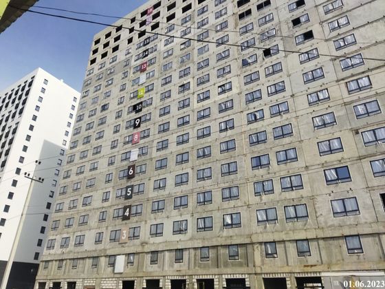 ЖК «Лугометрия», ул. Яшиной, 4 — 2 кв. 2023 г.