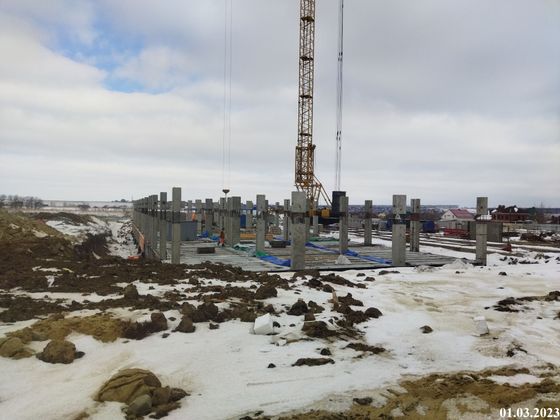 ЖК «Лугометрия», ул. Яшиной, 5 — 1 кв. 2023 г.