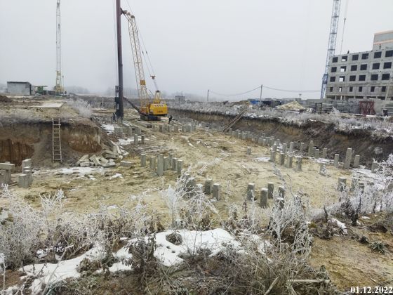 ЖК «Лугометрия», ул. Яшиной, 14 — 4 кв. 2022 г.