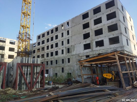 ЖК «Лугометрия», ул. Яшиной, 4 — 3 кв. 2022 г.