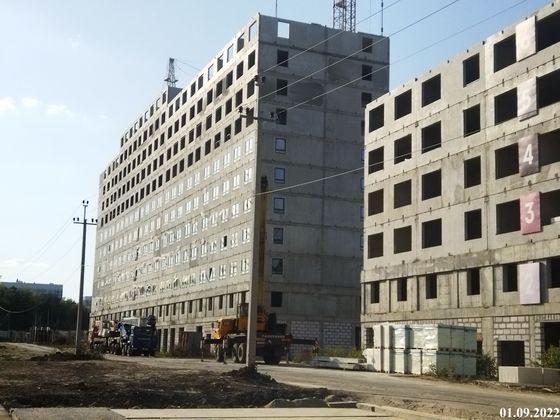 ЖК «Лугометрия», ул. Яшиной, 2 — 3 кв. 2022 г.