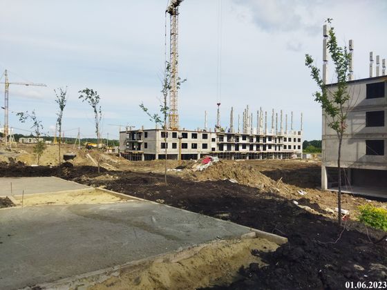 ЖК «Лугометрия», ул. Яшиной, 9 — 2 кв. 2023 г.