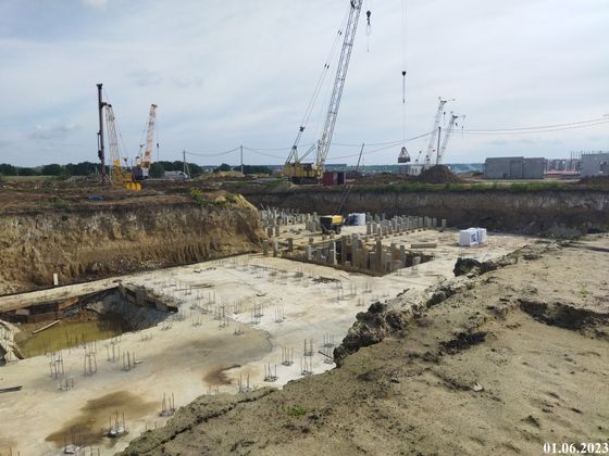 ЖК «Лугометрия», ул. Яшиной, 14 — 2 кв. 2023 г.