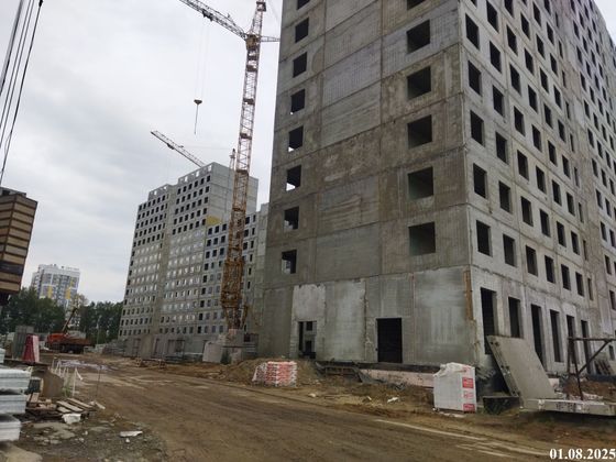 ЖК «Лугометрия» — 3 кв. 2025 г.
