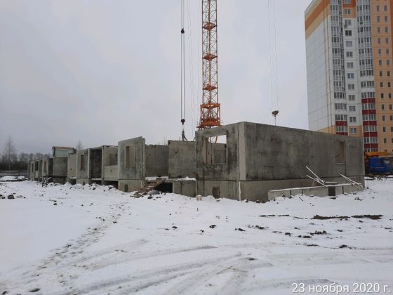 Микрорайон «Болховский», ул. Генерала Лаврова, 14 — 4 кв. 2020 г.