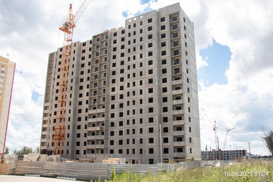 Микрорайон «Болховский», ул. Генерала Лаврова, 14 — 2 кв. 2021 г.