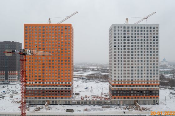ЖК «Люблинский парк», Люблинская ул., 74, к. 3 — 1 кв. 2022 г.