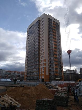 ЖК «Манго», ул. Сабан, 5Б — 1 кв. 2020 г.