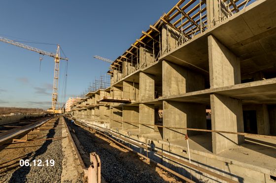 ЖК «Западная Резиденция», пер. Чаленко, 19/2 — 4 кв. 2019 г.