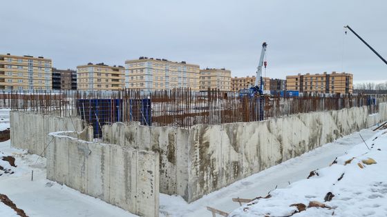 ЖК «Огни», корпус 4 — 4 кв. 2022 г.