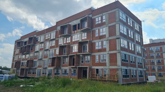 ЖК «Огни», ул. Вадима Усова, 23 — 3 кв. 2023 г.
