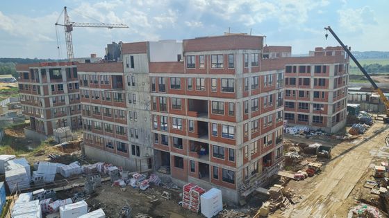 ЖК «Огни», ул. Вадима Усова, 28 — 3 кв. 2023 г.