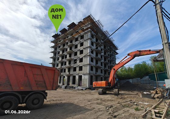 ЖК «ЖиВой комплекс на Кузьмихе» — 2 кв. 2026 г.