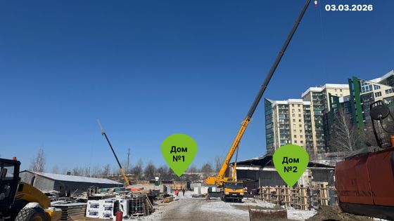 ЖК «ЖиВой комплекс на Кузьмихе» — 1 кв. 2026 г.