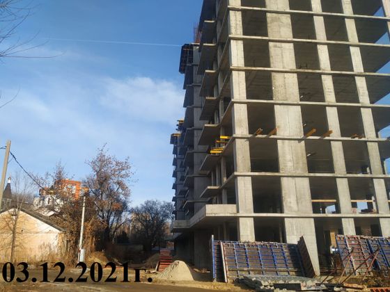 Квартал «Волго-Дон», корпус 2 — 4 кв. 2021 г.